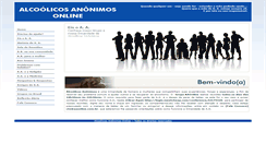 Desktop Screenshot of aaonline.com.br