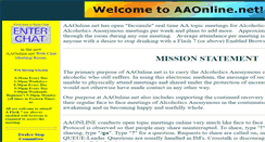 Desktop Screenshot of aaonline.net